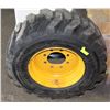Image 1 : FOAM FILLED XTRA-WALL SKIDSTEER TIRE BRAND NEW