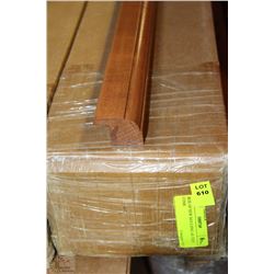 BOX OF NEW MOULDING AS THEY COME