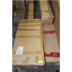 CANADIAN DESIGN 8' BLACK CHAMPION POOL TABLE