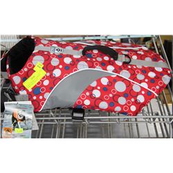 CANINE FRIENDLY FOAM LIFE JACKET SIZE MEDIUM