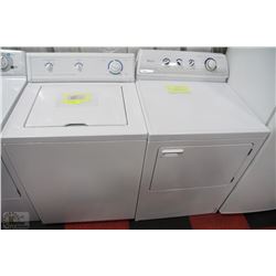 FRIDGIDAIRE/MAYTAG WASHER AND DRYER SET