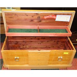 VINTAGE CEDAR LINED CHEST BY LANE CHESTS