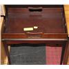 Image 1 : BOMBAY TRAY END TABLE (SOLID WOOD)