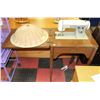 Image 1 : VINTAGE KENMORE SEWING MACHINE WITH CABINET