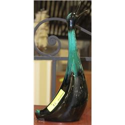 BLUE MOUNTAIN STYLE CERAMIC DUCK