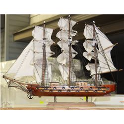 WOOD SHIP MODEL