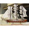 Image 1 : WOOD SHIP MODEL
