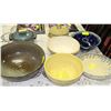 Image 1 : LARGE 7PCS ESTATE CERAMIC BOWLS ETC.