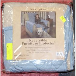 REVERSIBLE FURNITURE PROTECTION COVER