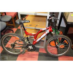SUPERCYCLE FULL SUSPENSION MOUNTAIN BIKE