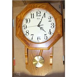 ERGO OAK PENDULUM CLOCK