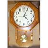Image 1 : ERGO OAK PENDULUM CLOCK