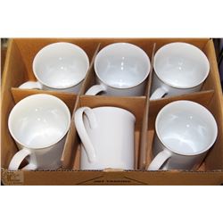 1 DOZEN NEW COMMERCIAL GRADE COFFEE CUPS