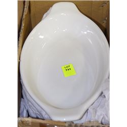 CASE OF 10 COMMERCIAL GRADE PASTA BOWLS