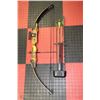 Image 1 : COMPOUND BOW, QUIVER AND 4 ARROWS