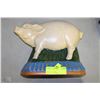 Image 1 : PIG CAST IRON DOOR STOP