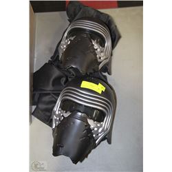 LOT OF 2 STAR WARS KYLO REN MASKS