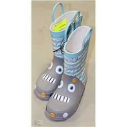 CHILDRENS RUBBER BOOTS AS THEY COME