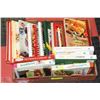 Image 1 : BOX OF COOKBOOKS