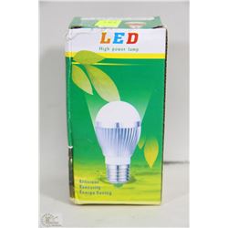 NEW MOTION SENSING LED LIGHTBULB
