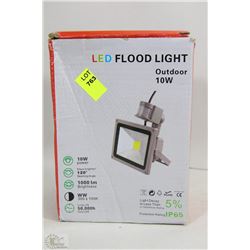 NEW LED MOTION SENSING FLOODLIGHT X 2