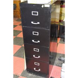 4 DRAWER UPRIGHT FILING CABINET