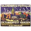 Image 1 : Old Oktoberfest Poster 1926