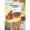 Image 1 : Old Vespa Poster