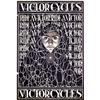 Image 1 : Victor Cycles Poster - Rare!