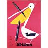 Image 1 : Swiss Pelican Leupin Poster