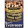 Image 1 : American Soap Poster 1910s