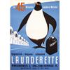 Image 1 : Launerette Poster 1950s Penguin