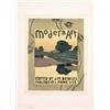 Image 1 : Modern Art Poster Maitre