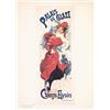 Image 1 : Beautiful Cheret Poster Maitre