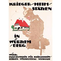 Original Hohlwein WW I Poster