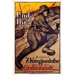 Group of 3 WW I Posters Austria