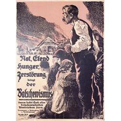 German WW I Poster 1919