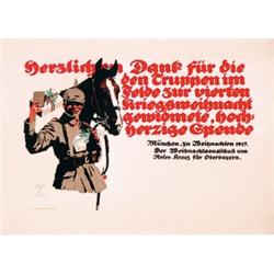 Hohlwein 1917 Poster WW I