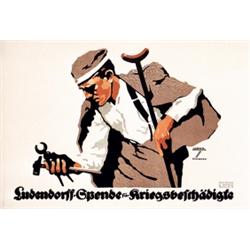 Hohlwein Ludendorff Poster 1918