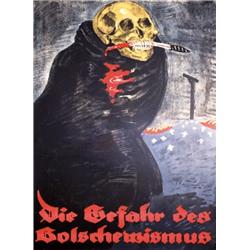 Fantastic Anti-Bolshevist Poster 1919