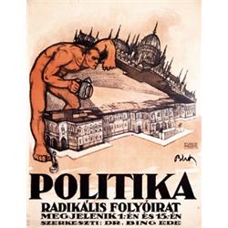 Rare Biro Politika Poster