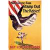 Image 1 : Old Uncle Sam vs. Kaiser Poster
