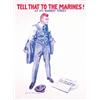 Image 1 : Old Flagg Marines Poster