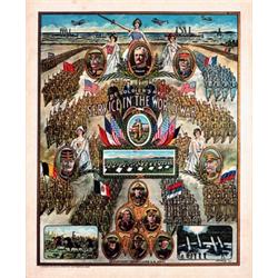 Rare American WW I Poster