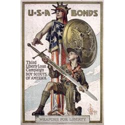 Original Leyendecker Poster 1918