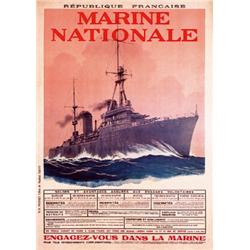 Old Marines Poster - Ship