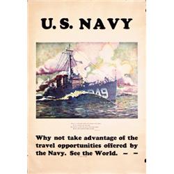 American Navy Poster 1931