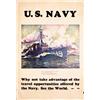 Image 1 : American Navy Poster 1931