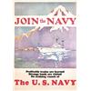 Image 1 : Great US Navy Poster Rare