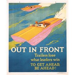 Work Incentive Poster Boats